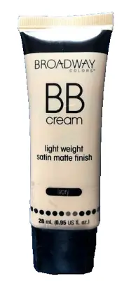 Broadway Colors Bb Cream Light Weight Satin Matte Finish  Ivory 0.95 Ounce • $1.04