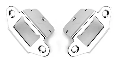 NEW! 1967 - 1971 Ford Mustang Fastback Fold Down Seat Latch Covers Set Of 2 Pair • $39.90