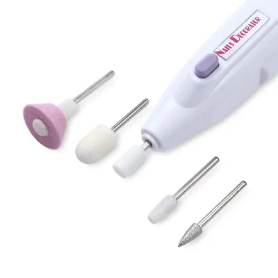Electric Nail Polishing Machine Nail Drill Pen Rechargeable Manicure Equipment • $9.46