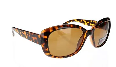 $46.55 • Buy Steve Madden 257117 Womens Polarized Sammy Sunglasses Tortoise Frame/Brown