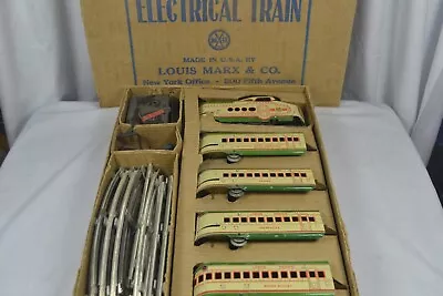 Marx Trains O Gauge Union Pacific 5 Piece M-10005 Streamline Set Exc-plus-ob • $225