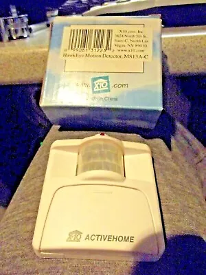 $12 • Buy X10 MS13A White Hawkeye Motion Detector Occupation Sensor Powerhouse - New