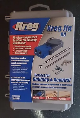 Kreg R3 Pocket Hole Jig Joinery System Kit (NEW) UNOPENED BOX • $26.88