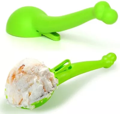 Large Loch Ness Ice Cream Spoon Scoop With Trigger Kitchen Mash Potato Scooper • £7.99