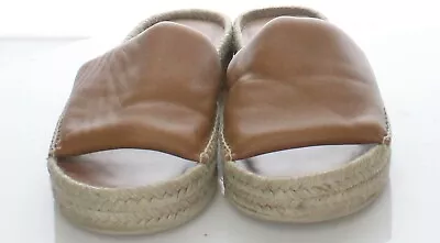 25-40 $ 250 Sz 8 M Women Vince Jesse Leather Slip-On Platform Sandal • $29.99