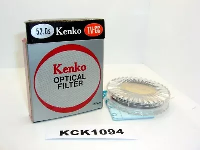 Kenko 52mm 52 Mm Tv-cc  - Original Packing - Unused Photo Tv Screen - See Info • £7.89