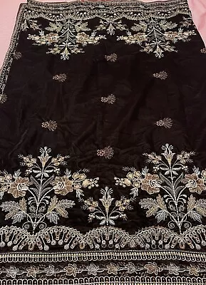 Pakistani Velvet Shawl  • $55