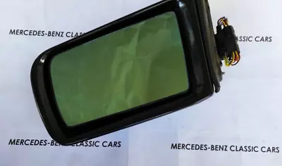 Mercedes W202 W210 W140 Left Outside Rearview Folding Mirror Driver Side • $220