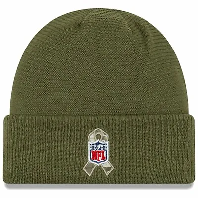 Authentic New Era 2019 On Field Salute To Service Beanie Cuffed Knit Hat • $34.99