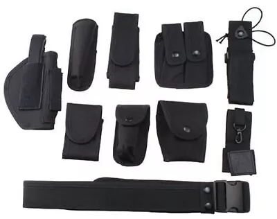 Duty Belt Military Tactical Modular Equipment Law Enforcement Police Security... • $43.44