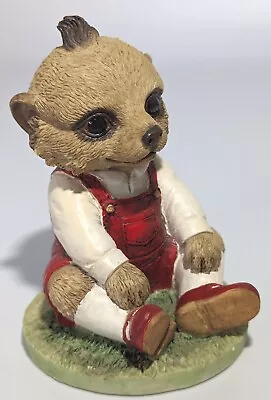 Country Artists Figurines Little Prince HS Baby Magnificent Meerkat Ornament  • £14.99