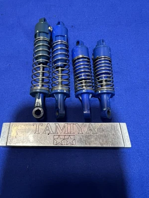 £10 • Buy Tamiya Vintage Fighter Buggy Rx Dampers Set Working Rc Car Spares Mad Bull