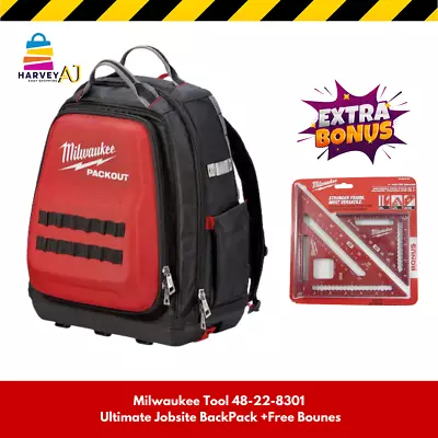 Milwaukee Tool 48-22-8301 Ultimate Jobsite Backpack+Free Bonus • $118.98