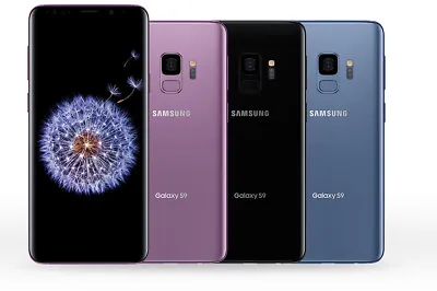 Samsung Galaxy S9 G960U T-Mobile Verizon Straight Talk Unlocked Boost Total Mint • $129.99