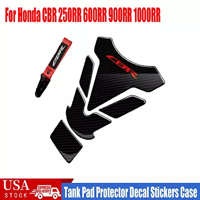 US Tank Pad Protector Decal Stickers Case For Honda CBR 250RR 600RR 900RR 1000RR • $14.24