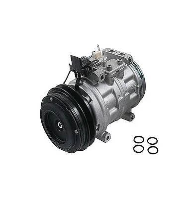 Mercedes R107 W126 A/C Compressor With Clutch OEM DENSO Rebuilt 000230251188 • $438.99