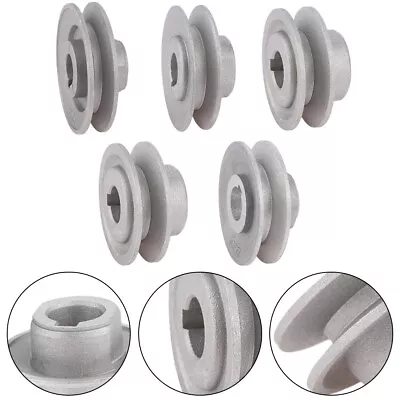 Efficient And Reliable 2PCS Clutch Motor Pulley For Industrial Sewing Machine • £8.70