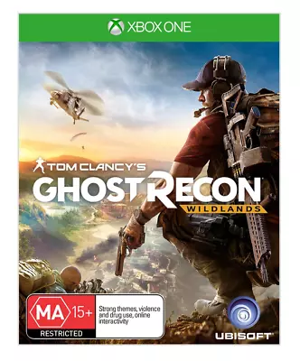 Tom Clancy's Ghost Recon: Wildlands Xbox One Xbox Series X Like New AU • $19.90