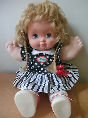 Mattel Magic Nursery Baby Doll Toddler Sandy Blonde • $7