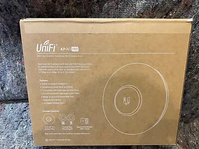 Ubiquiti Networks UAP-AC-PRO Wireless Access  - Unopen Box  • £42