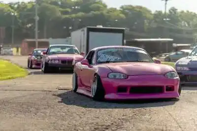 MX5 Miata Eunos NB Body Kit BN V1 Style Drift JDM FRP • $750