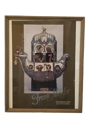 Vintage Frank Meisler  Noah's Ark Exhibition Poster  Framed  • $99.99