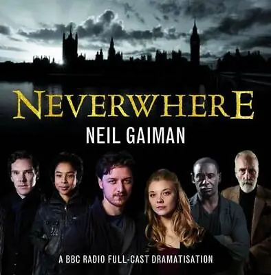Neverwhere By Gaiman Neil NEW Book FREE & FAST Delivery (Audio CD) • £15.60