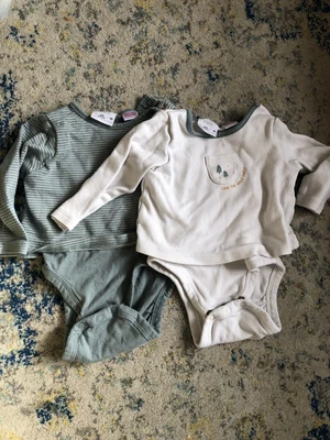 £0.99 • Buy Zara Baby Unisex 3-6 Months Bodysuit Shirts