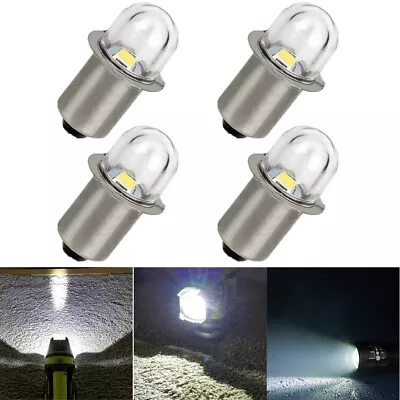 4 Pack 18V VOLT Flashlight Replacement LED Bulbs For MILWAUKEE M18 V18 Worklight • $10.99