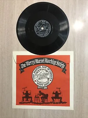 Mmms 1967 Merry Marvel Marching Society Voices Of Marvel Rare Original Record Nm • $900