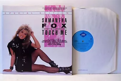 SAMANTHA FOX Touch Me (special Edition) LP EX+/EX HIP R 39 Vinyl Gatefold Uk • £17