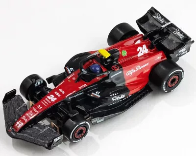 AFX Mega-G+ Alfa Romeo F1 FY-24 2023 HO Slot Car • $46.95