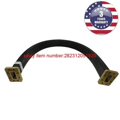 $325 • Buy New WR137 Flexible Waveguide 36 Inches Length Twistable CPRG/CPRG