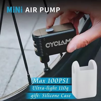 Bike Air Pump Mini Electric Tiny Bicycle Tire Inflator Portable Brand New! • $59.99