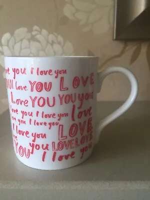 McLAGGAN SMITH ‘I LOVE YOU' MUG BY KARIN AKESSON • £6.99