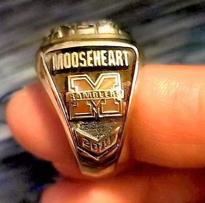 Mooseheart 1st & Only Ihsa State Championship. Basketball Player Ring By Jostens • $150