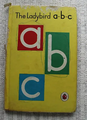 A B C - A Ladybird Book Series 622 (Hardcover) • £5