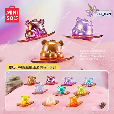 Miniso Care Bears Grain Planet Mini Figure Series Confirmed Style You Pick • $7.50