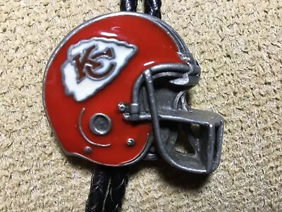 RARE C1993 Kansas City Chiefs Bolo Tie Super Bowl LVIII+AFC West Champions 2024 • $299