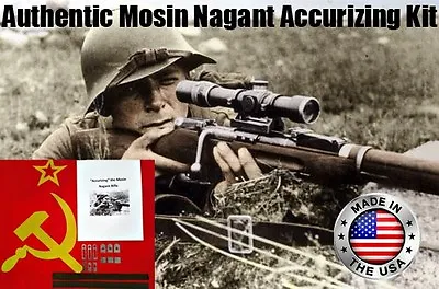 Accurizing Master Shim Kit For Mosin Nagant M38 M44 91/30 PE PEM PU Sniper 54r • $31