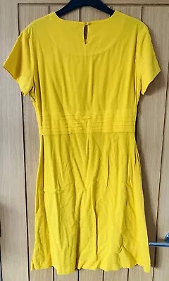 Ladies Gap Yellow Dress Size 10 • £6