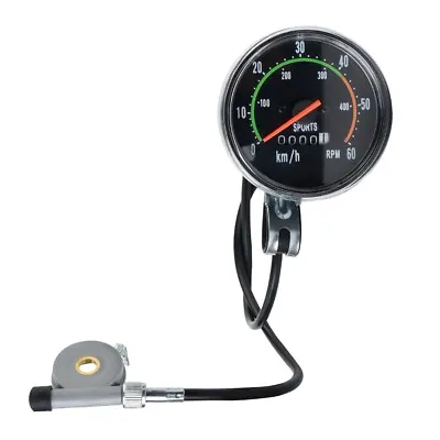 £22.36 • Buy Classical Bike Stopwatch Speedometer Cycle Odometer Mechanical Stopwatch SP