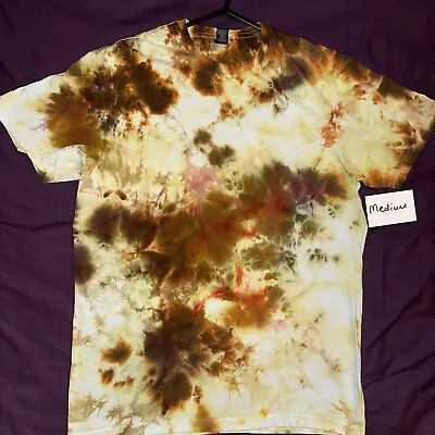 Medium Hand Tie Dye  Cotton T-shirt • £10