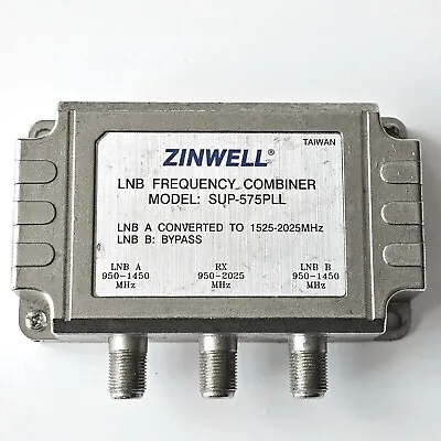 Zinwell SUP-575PLL Frequency Combiner For Satellite LNB • £54