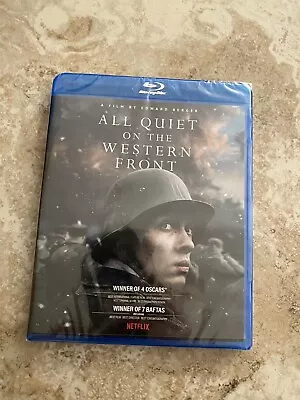 New All Quiet On The Western Front Blu Ray Movie Sealed  • $14.99