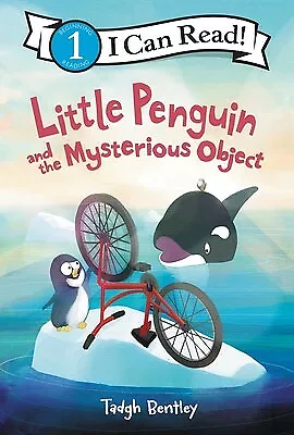 Little Penguin And The Mysterious Object By Bentley Tadgh -Hcover • $35.89