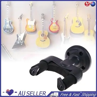 $10.29 • Buy Guitar Frame Hanger Stand Wall Mount Hook ABS Holder Brackets For Ukulele