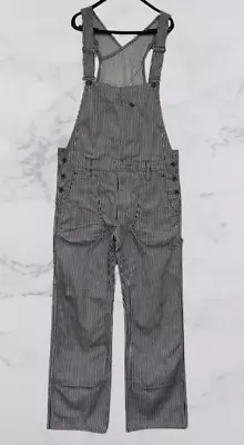 IRON HEART 21oz Lot807 Hickory Overalls W34 From Japan • $744.90