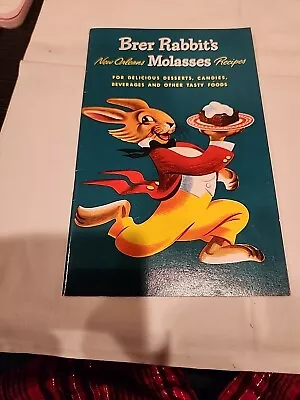 1948 BRER RABBIT Molasses New Orleans  Advertising Recipe Book 48 Pages • $7.95