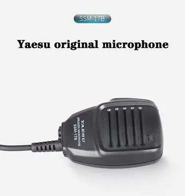 Yaesu SSM-17B Handheld Microphone Hand Microphone FOR FT-4XR FT-4VR FT-25R FT65R • $35.99